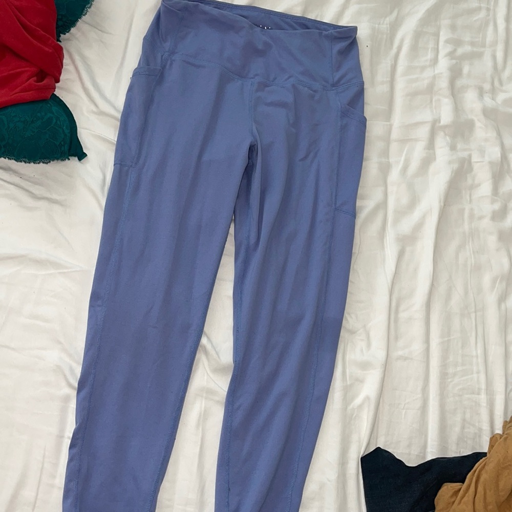 Pantone Blue/Purple Leggings. Great condition.